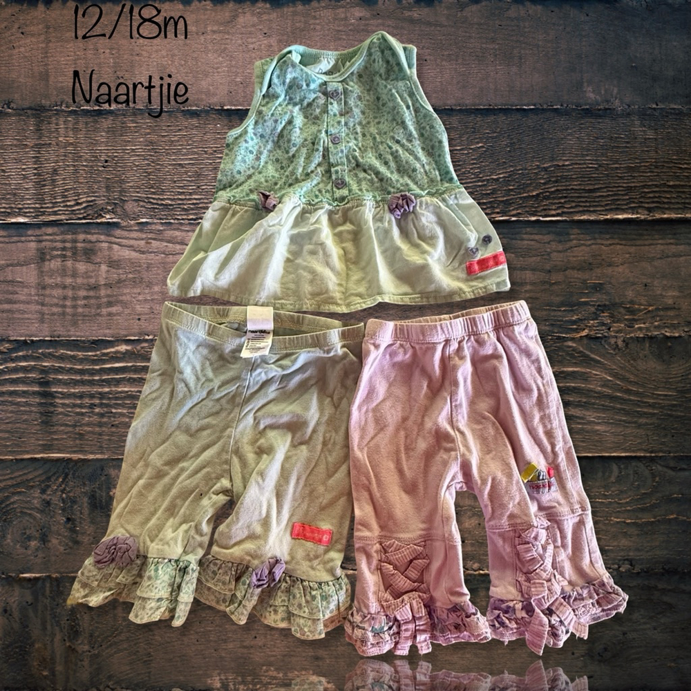 12/18m Naartjie Summer Play Bundle